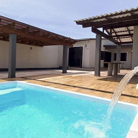 Casa Com Piscina Pertinho Do Mar Em Capão da Canoa Esterno foto