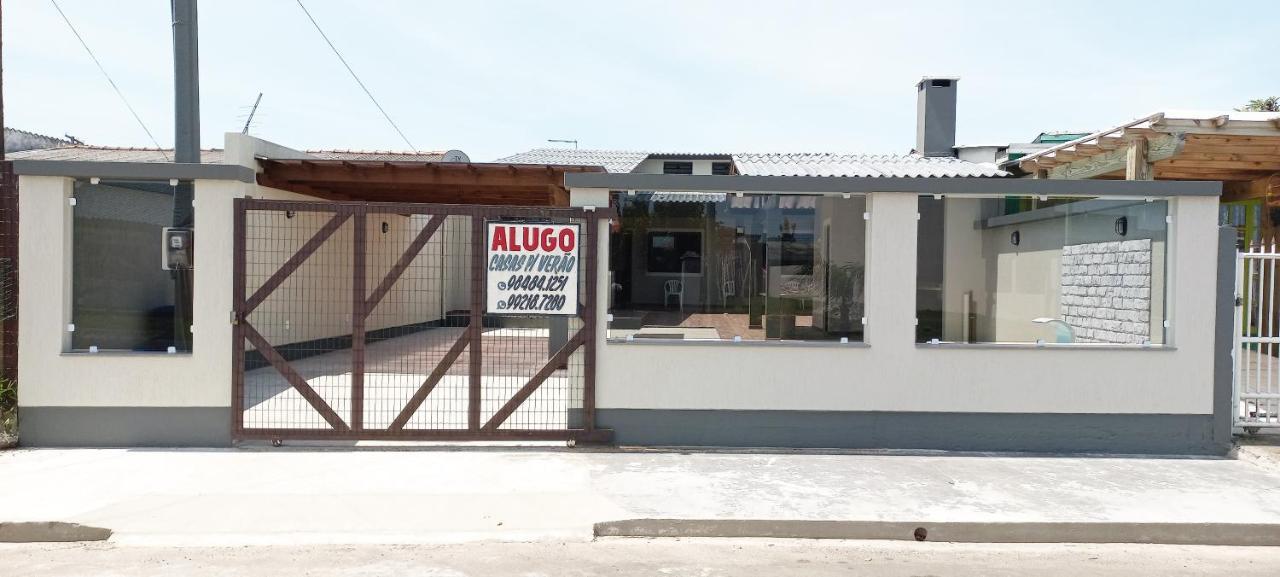 Casa Com Piscina Pertinho Do Mar Em Capão da Canoa Esterno foto