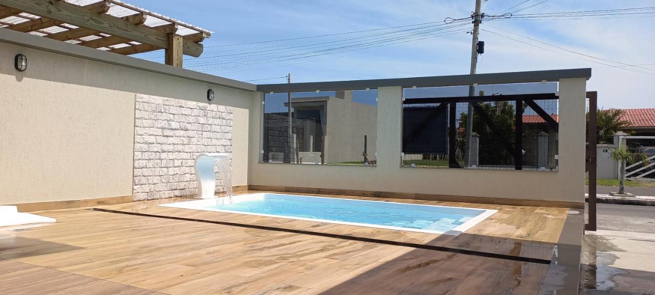 Casa Com Piscina Pertinho Do Mar Em Capão da Canoa Esterno foto