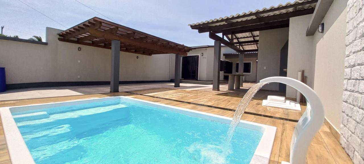 Casa Com Piscina Pertinho Do Mar Em Capão da Canoa Esterno foto